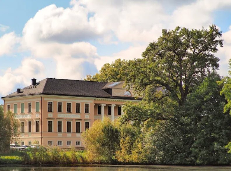 Schlossteich Dölkau, Leuna, Germany, Germany